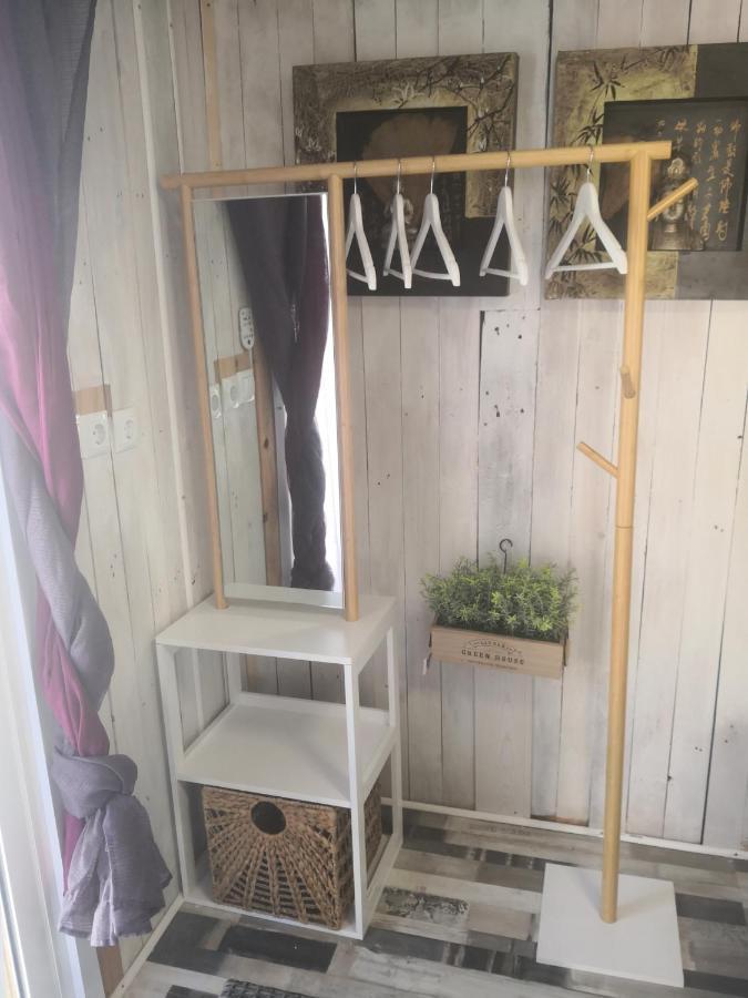 Flor De Loto Romantic Woodhouse Casita Camping Aguatona Extérieur photo