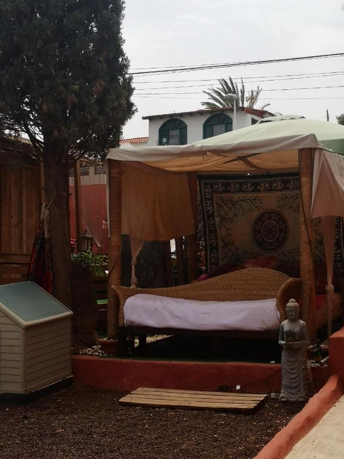 Flor De Loto Romantic Woodhouse Casita Camping Aguatona Extérieur photo