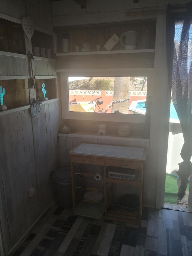 Flor De Loto Romantic Woodhouse Casita Camping Aguatona Extérieur photo