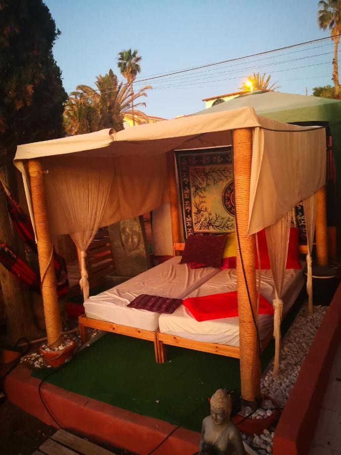 Flor De Loto Romantic Woodhouse Casita Camping Aguatona Extérieur photo