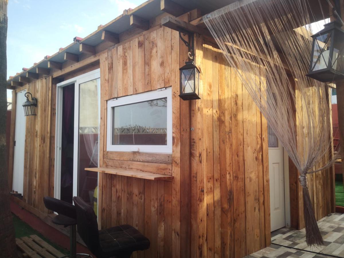 Flor De Loto Romantic Woodhouse Casita Camping Aguatona Extérieur photo