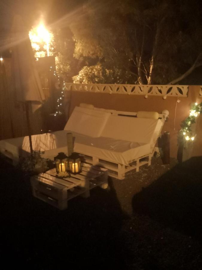 Flor De Loto Romantic Woodhouse Casita Camping Aguatona Extérieur photo