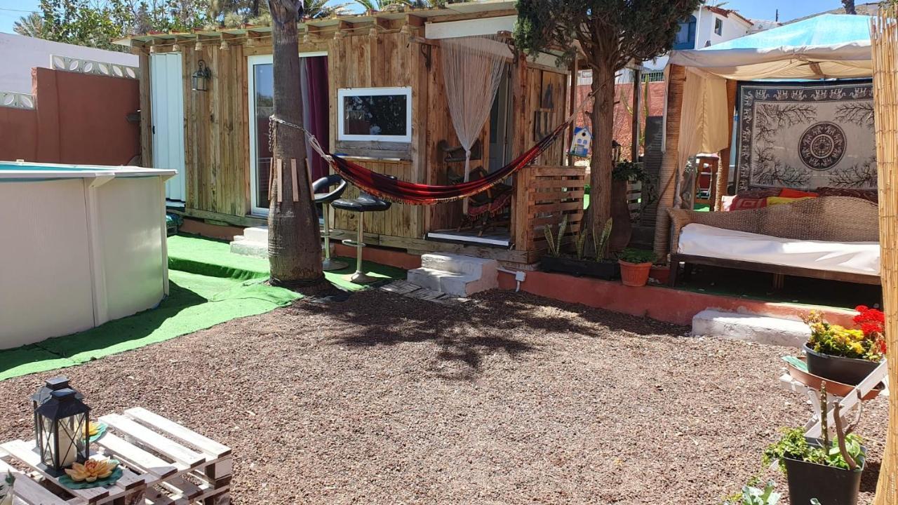 Flor De Loto Romantic Woodhouse Casita Camping Aguatona Extérieur photo